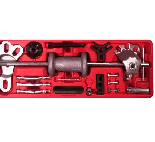 TM TM Sliding Hammer, Dent Puller, Pulley Puller with Impact Puller