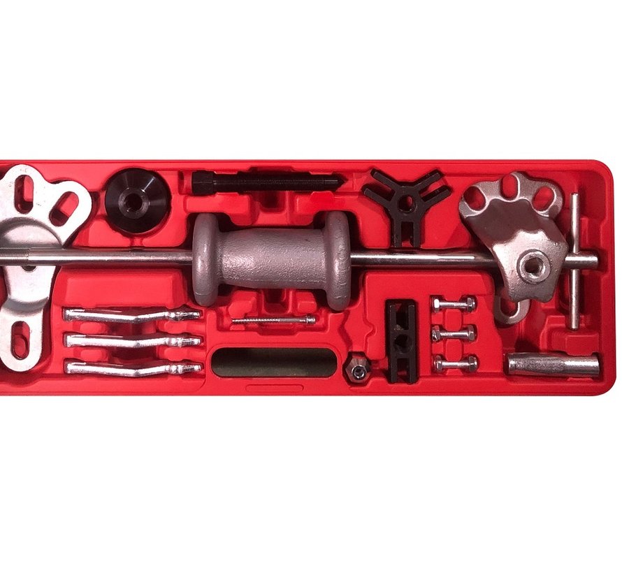 TM TM Sliding Hammer, Dent Puller, Pulley Puller with Impact Puller