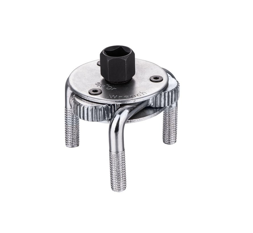 TM TM Professional 3 Leg Oil filter wrench, oil filter pliers ToolMania