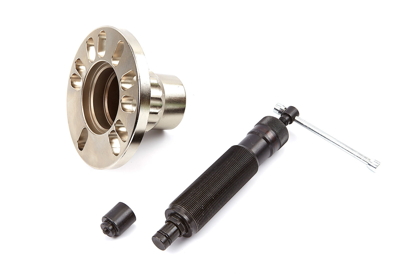 TM TM Hydraulic Wheel Hub Puller 12 Ton ToolMania