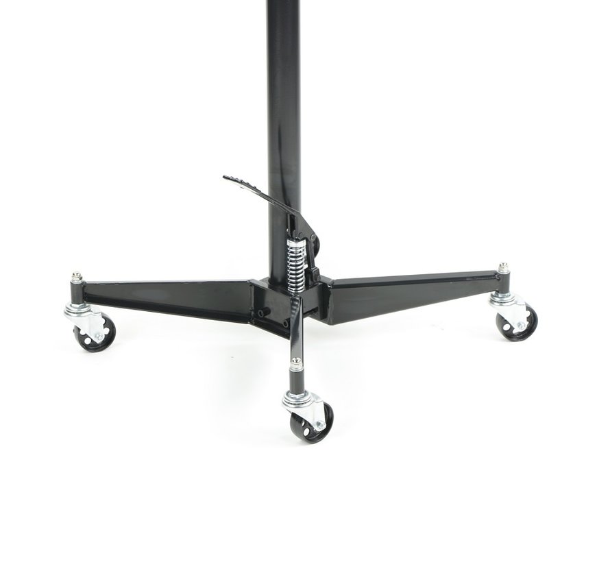 TM TM A Profi Gearbox jack, Transmission jack BLACK ToolMania