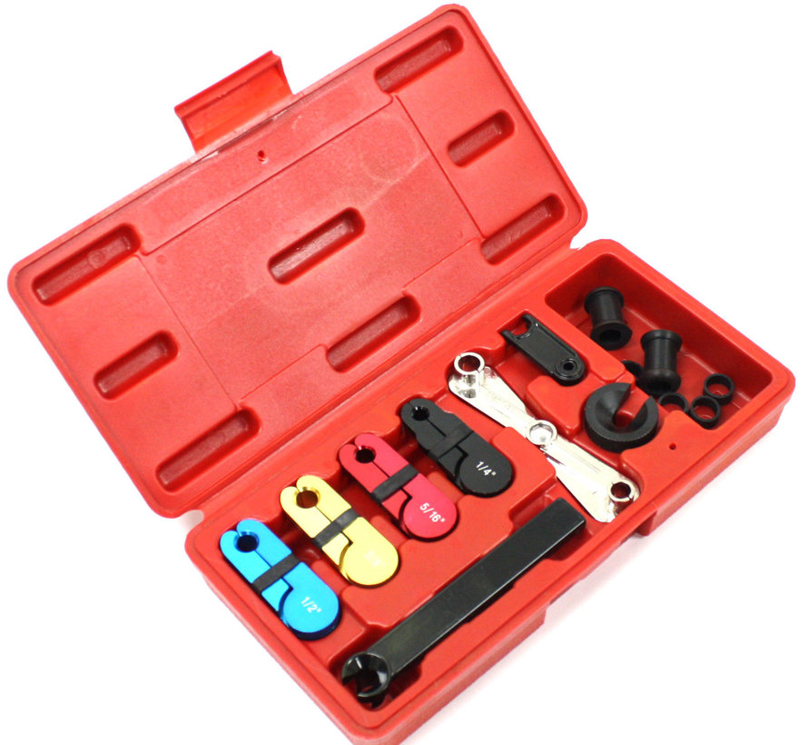 TM TM 8 Piece Disconnection Set For Air Conditioning Pipes, Fuel Pipes