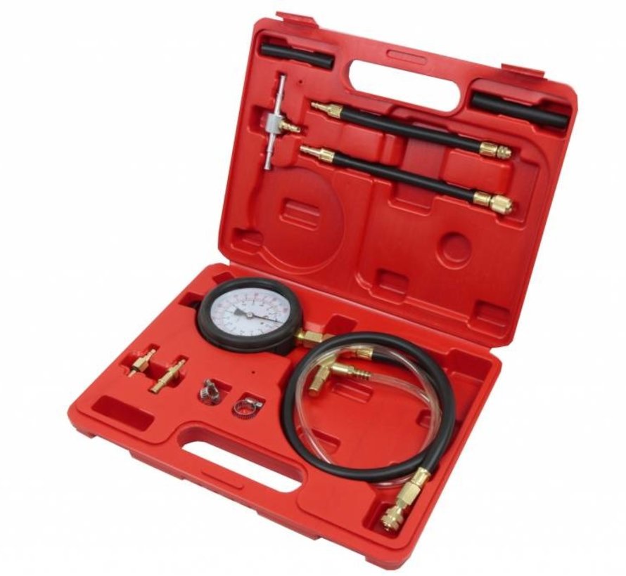 TM TM Fuel Pressure Gauge Set ToolMania