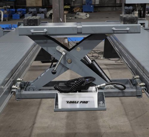 TM Midden krik lucht/hydraulisch 2T