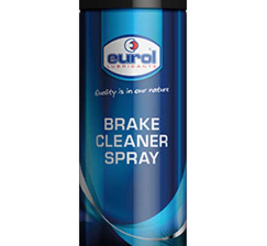 EUROL BRAKECLEANER SPRAY 500ml x12 stuks ToolMania