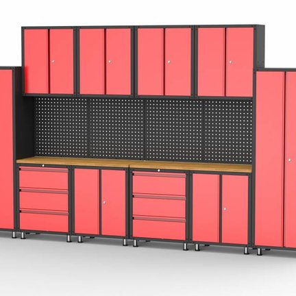 Modular Garage Cabinets Toolmania