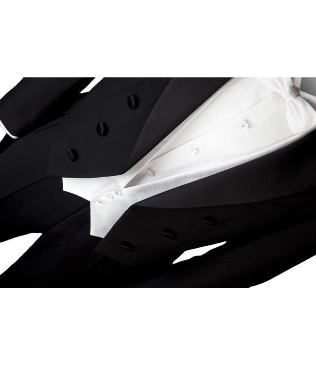 Fredericks & Henderson  Rokkostuum Compleet Inclusief Shirt Vest & Strik