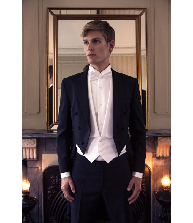 Fredericks & Henderson  Rokkostuum Compleet Inclusief Shirt Vest & Strik