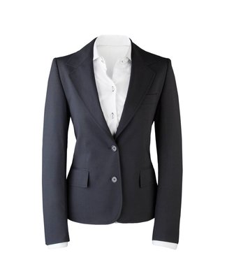 Suit for Work Ladies 2-Delig Navy Met Rok