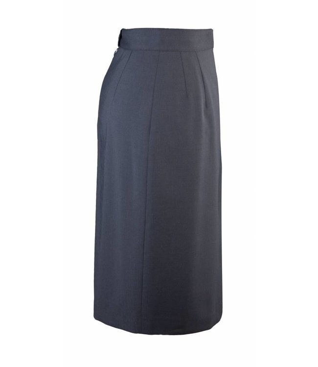 Suit for Work Ladies 2-Delig Navy Met Rok
