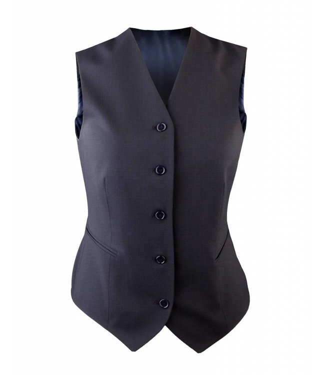 Suit for Work Ladies 3-Delig Navy Met Pantalon