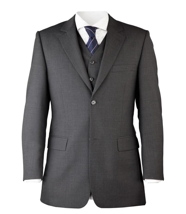 Suit for Work 3-Delig Antraciet