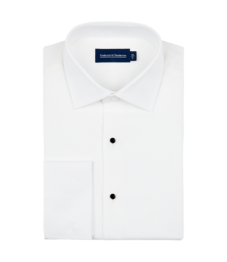 Fredericks & Henderson  Kent Collar Smoking Shirt