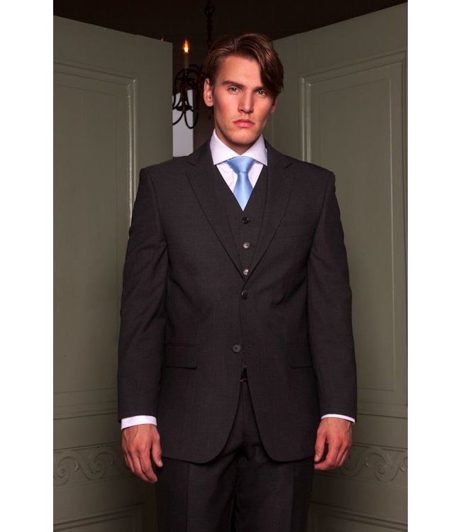 Suit for Work 2-Delig Antraciet