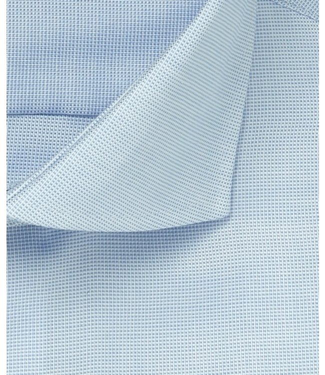 Michaelis Blauw Shirt Basket Weave