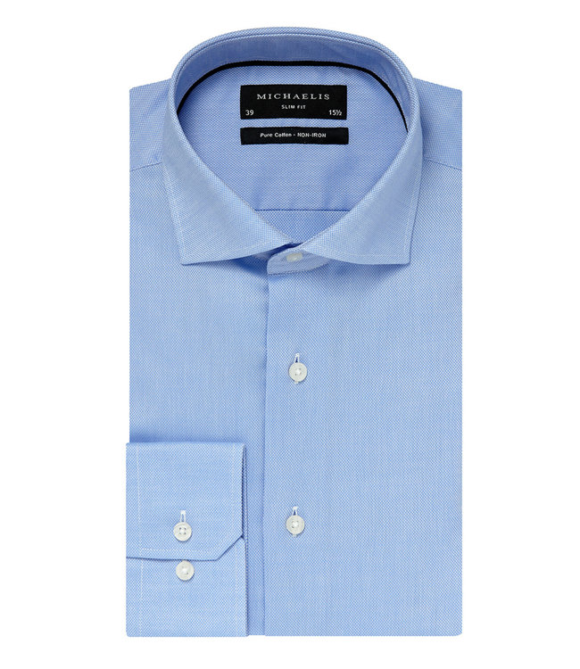 Michaelis Michaelis Blauw Shirt