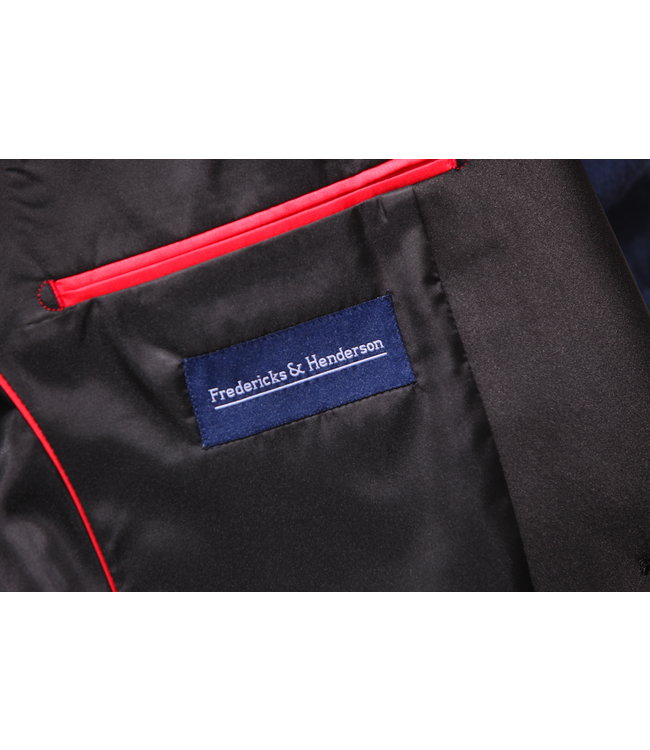 Fredericks & Henderson  Smoking Slim Fit + Lakschoenen