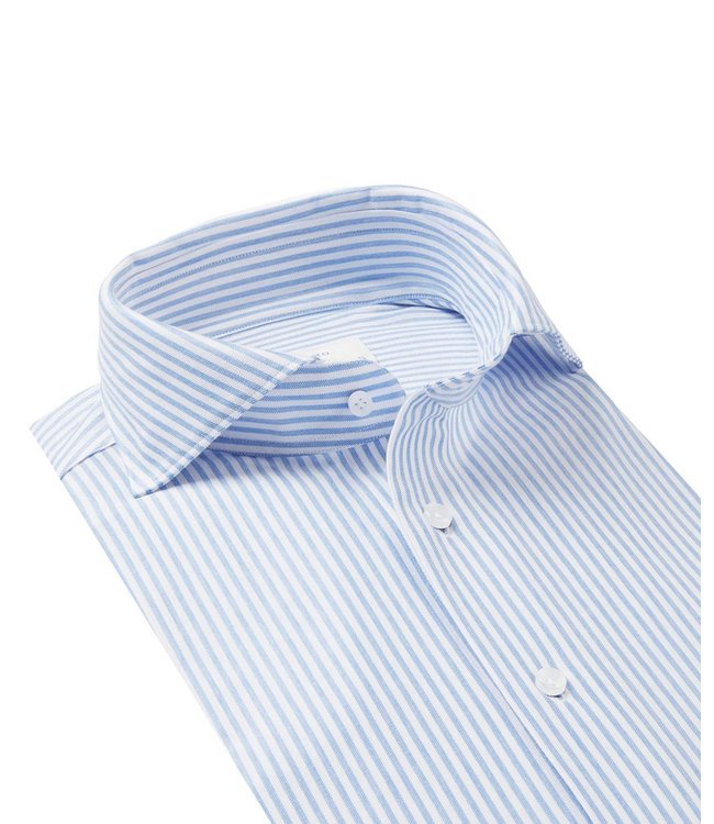 Profuomo Striped Japanese Knitted Shirt