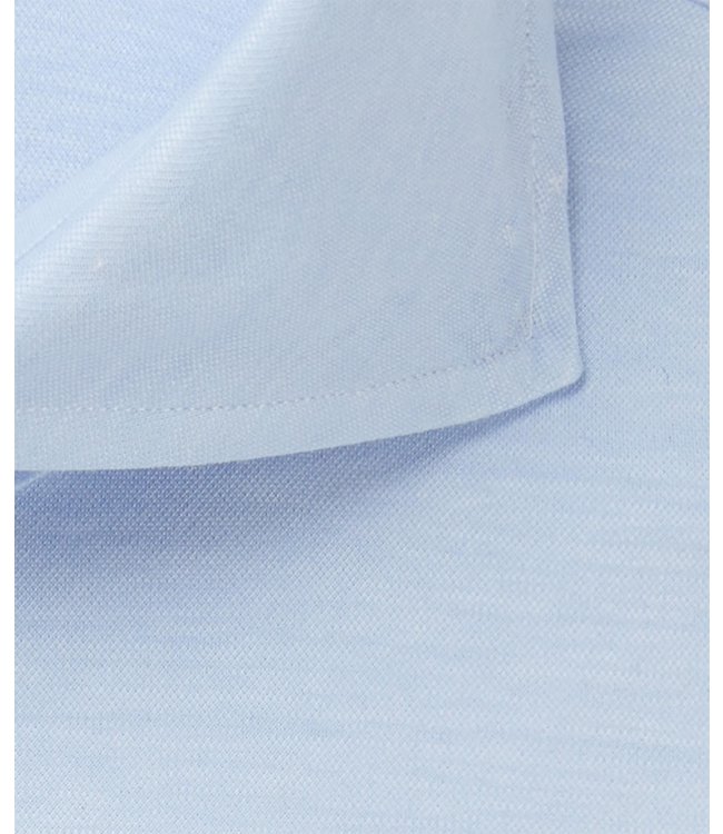 Profuomo Light Blue Japanese Knitted Shirt