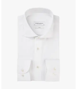 Profuomo Travel Shirt Wit