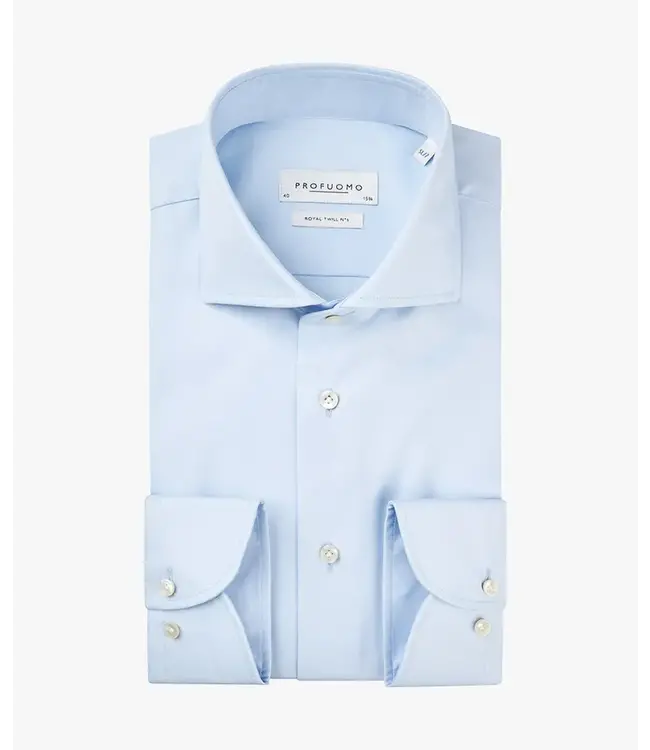 Profuomo sky blue slim fit hotsell