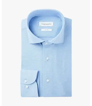 Profuomo Blue Knitted Shirt