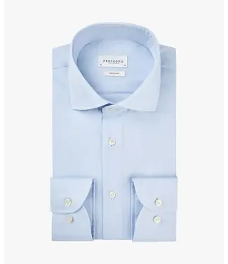 Profuomo Originale Blue Regular Fit Widespread Collar