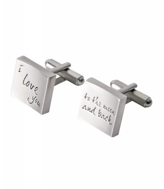 Profuomo I Love You Cufflinks