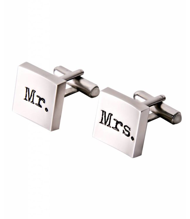 Profuomo Mr & Mrs Cufflinks