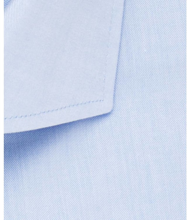 Profuomo Sky Blue Slim Fit Blue Shirt Single Cuff Cutaway collar