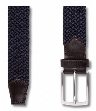 Profuomo Belt Elastico Navy