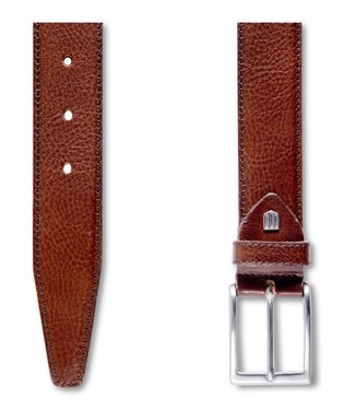 Profuomo Belt Calf Leather Brown