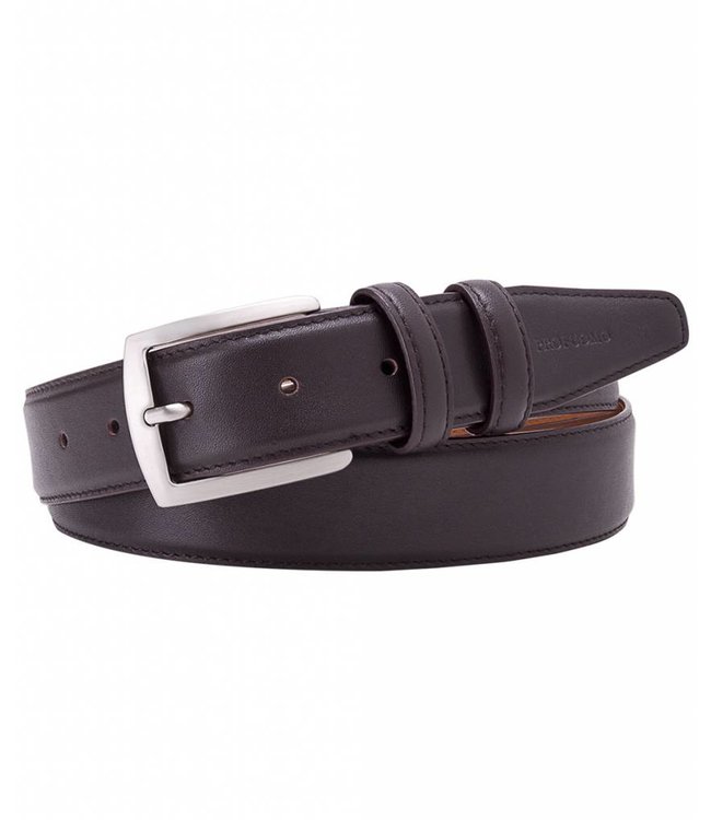 Profuomo Belt Leather Brown