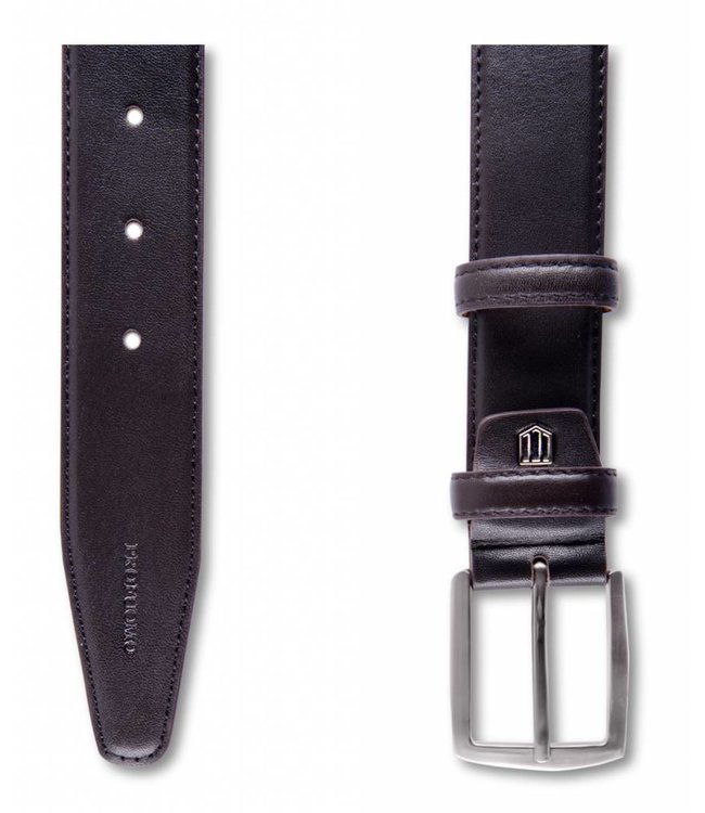Profuomo Belt Leather Brown