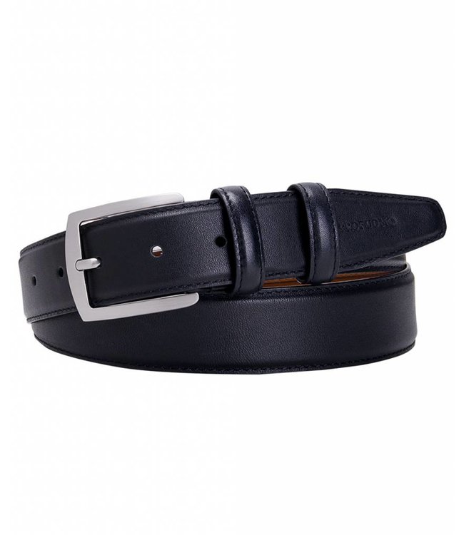 Profuomo Belt Leather Black