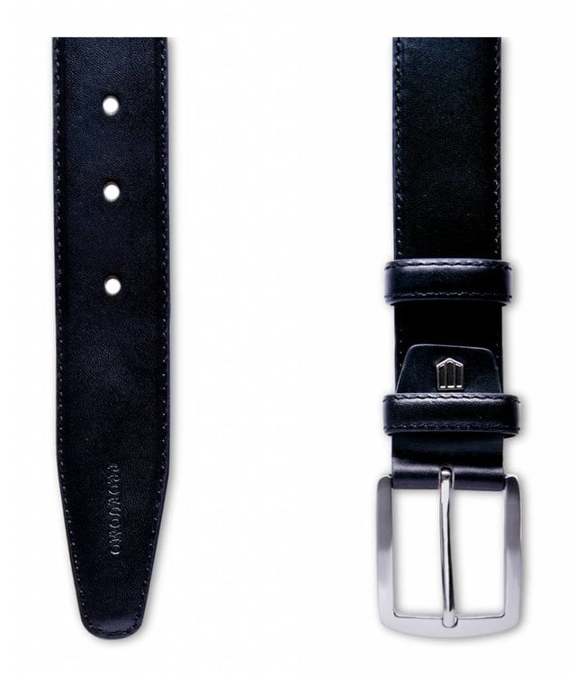 Profuomo Belt Leather Black