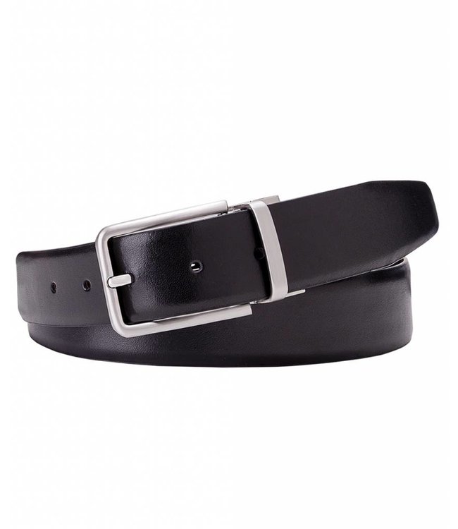 Profuomo Belt Double Face Blck-Moro