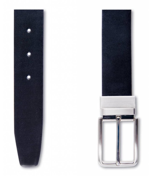 Profuomo Belt Double Face Blck-Moro