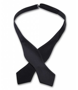 Profuomo Selfbowtie Black Satin