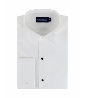 Fredericks & Henderson  Wing Collar Smoking Shirt