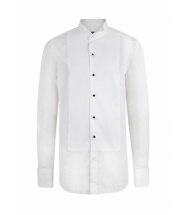 Fredericks & Henderson  Wing Collar Smoking Shirt