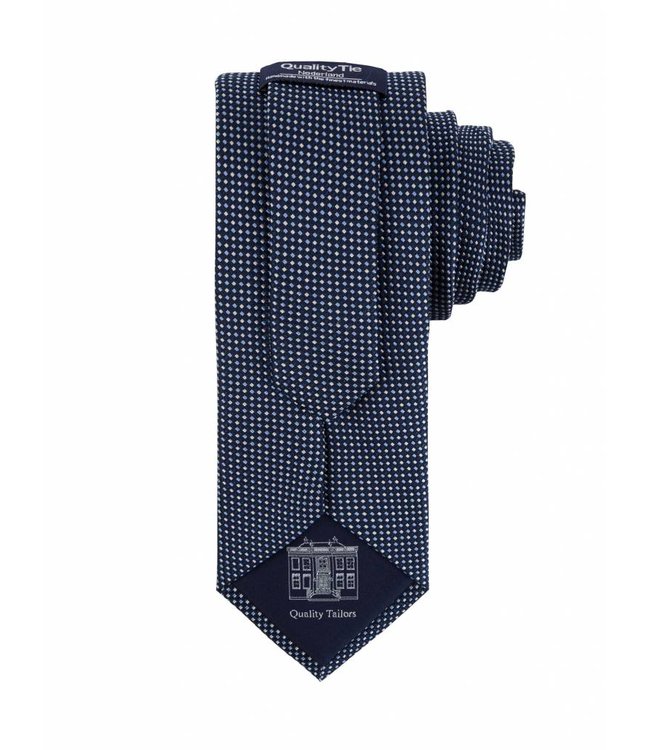 Fredericks & Henderson  Navy Silk Tie