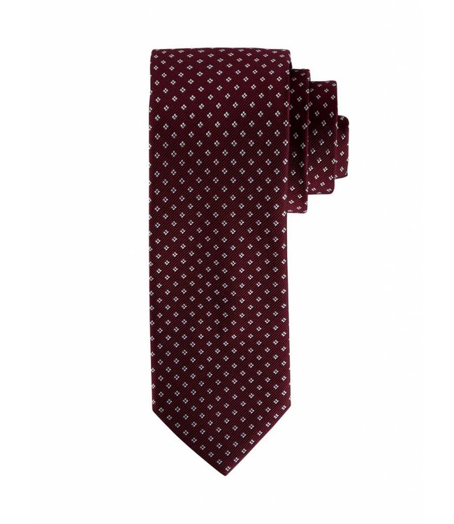 Fredericks & Henderson  Red Silk Tie