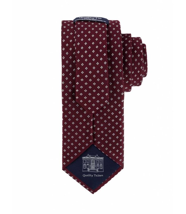 Fredericks & Henderson  Red Silk Tie