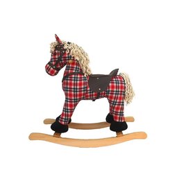 Angel Toys HOBBELPAARD SCHOTSE RUIT Angel Toys HOBBELPAARD SCHOTSE RUIT