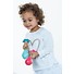 Angel Toys SAMBABALLEN 2x 'VOGEL' DOOSJE BLAUW