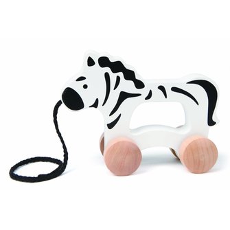 Hape Houten zebra mini