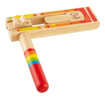 Hape Houten kinder ratel