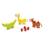 Scratch Europe 3 magnetische circus dieren