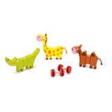 Scratch Europe 3 magnetische circus dieren